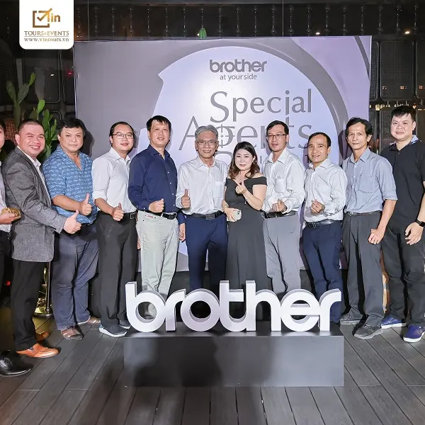 Gian check-in đẹp mắt của dịch vụ tổ chức tất ni&ecirc;n