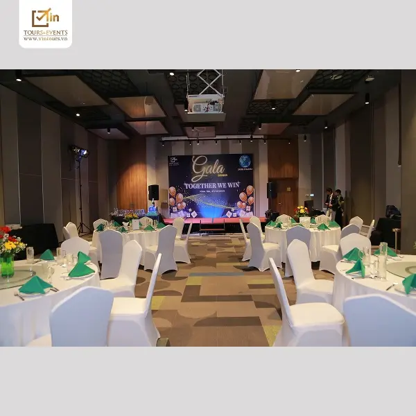 Dịch vụ tổ chức party cuối năm trọn g&oacute;i gi&uacute;p doanh nghiệp an t&acirc;m