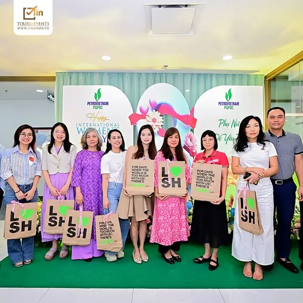 Dịch vụ tổ chức sự kiện của VIN Tours & Events cùng Phú Quốc POC