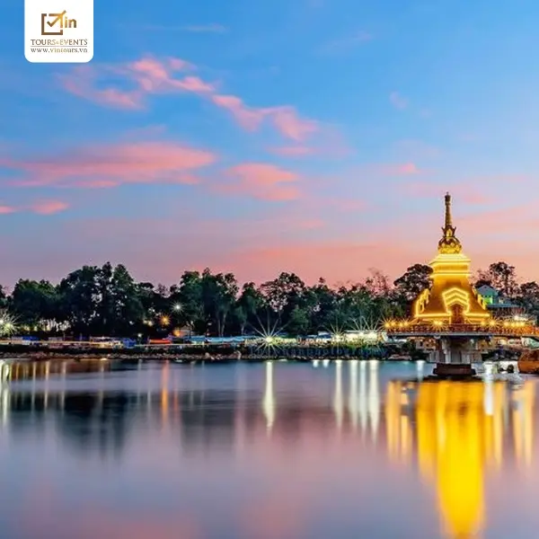 Tham quan chuyến du lịch giá rẻ trong nước tại khu du lịch Lâm Viên Núi Cấm