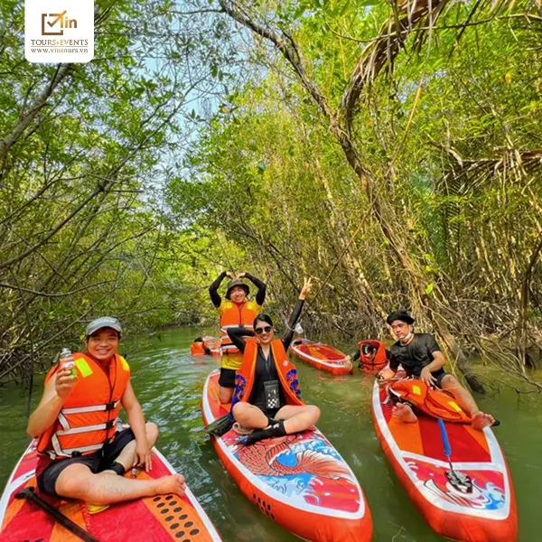 Đảo Thạnh An là một trong những địa điểm du lịch team building lý tưởng gần Sài Gòn