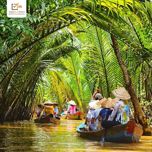 Khu vui chơi team building đậm nét văn hóa miền Tây