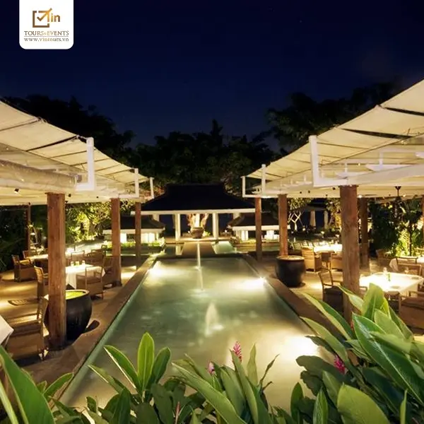 Serena Resort địa điểm tổ chức tất niên ngoài trời kết hợp nghỉ dưỡng lý tưởng