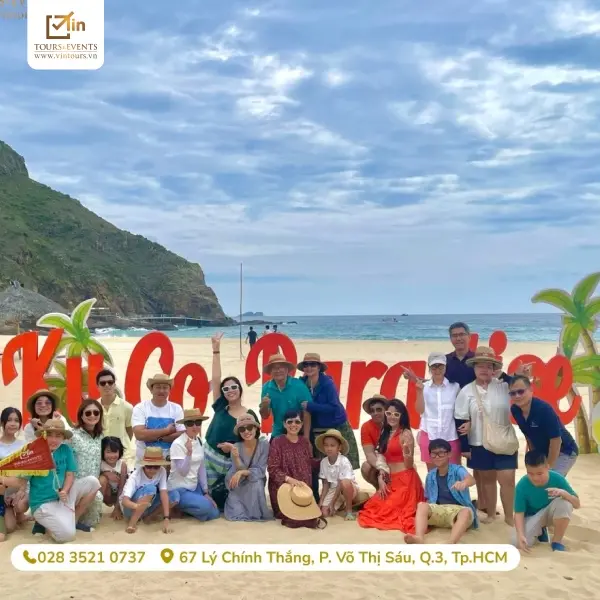 Tổ chức tour du lịch giúp tăng cường văn hóa nội bộ, giảm căng thẳng