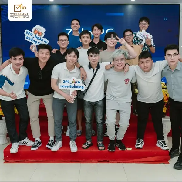 Dịch vụ tổ chức sự kiện tại TP.HCM là giải pháp giúp khách hàng tiết kiệm thời gian và chi phí