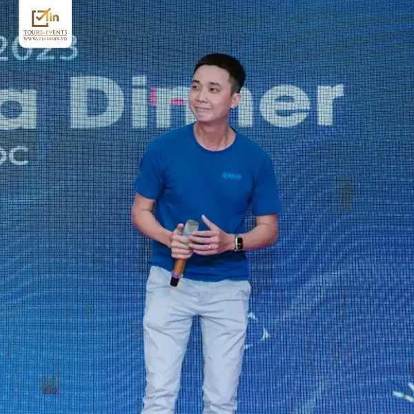 VIN Tours & Events là đơn vị cung cấp dịch vụ tổ chức sự kiện nổi bật với sự sáng tạo