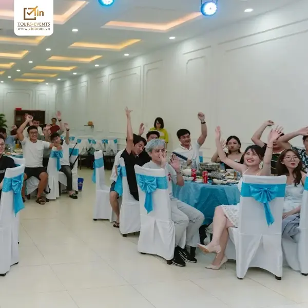 Sự kiện do đơn vị Vin Tours & Events thực hiện