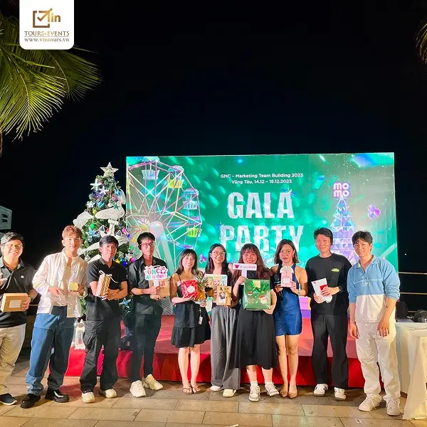 Check-in đẹp tại chương tr&igrave;nh tất ni&ecirc;n cho c&ocirc;ng ty năm 2026