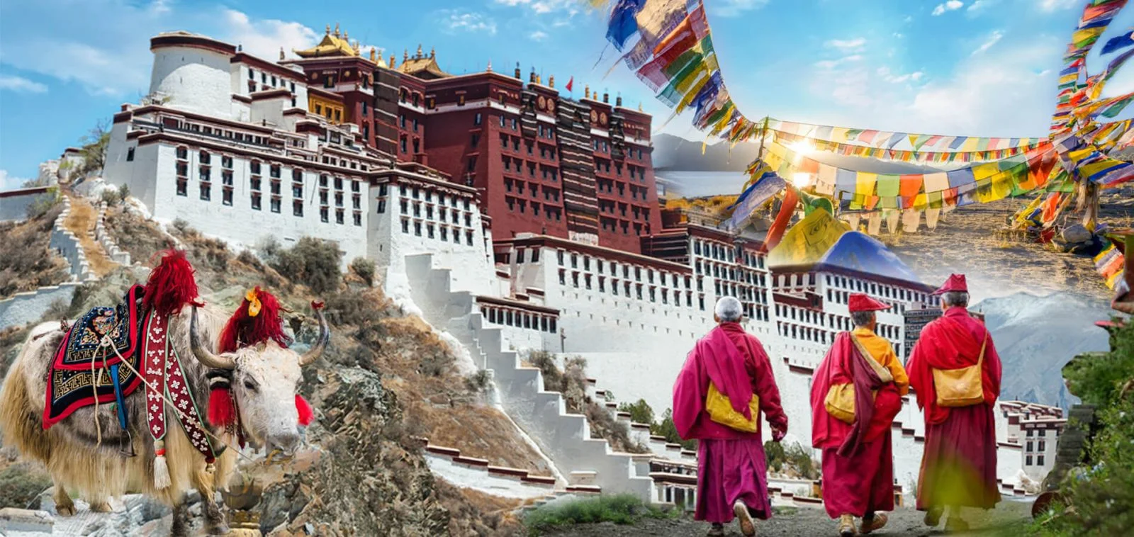 TOUR TÂY TẠNG - NÓC NHÀ CỦA THẾ  GIỚI